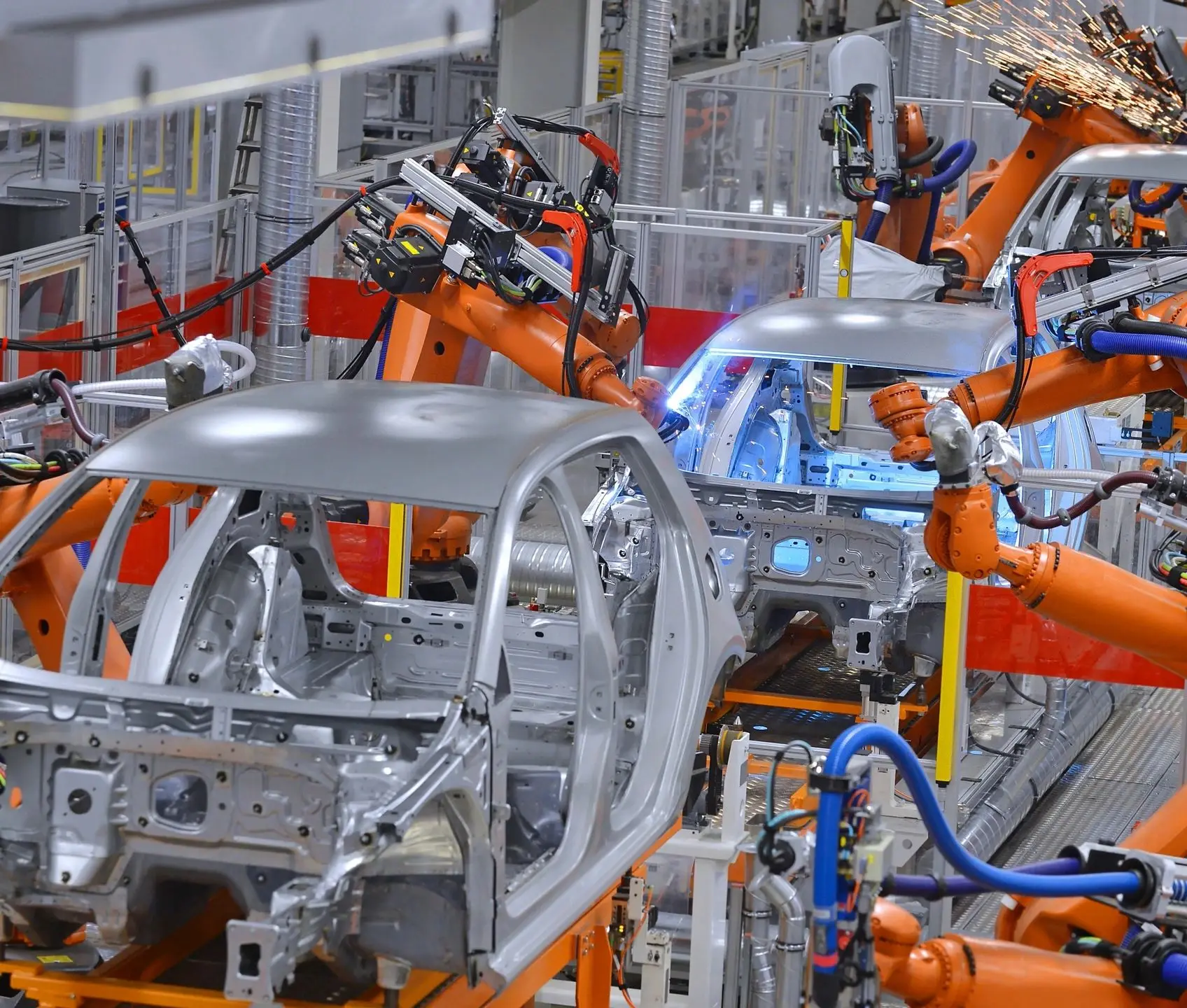 car manufacturing automation
